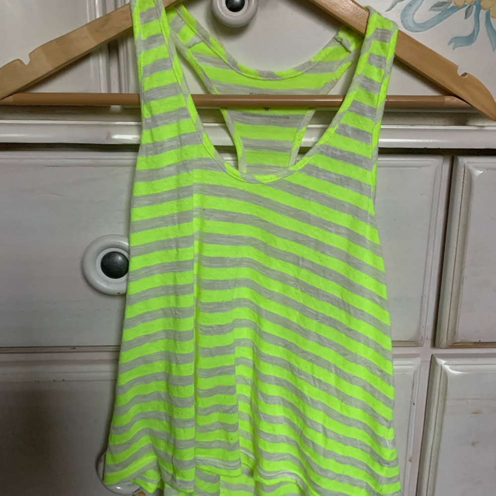 Express neon tank top